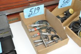 Lot-Various Small Outside Micrometers in (1) Box