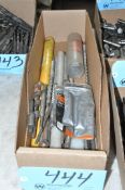 Lot-Masonry Bits in (1) Box
