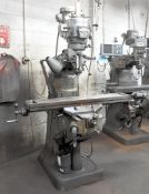 Bridgeport 2-HP Variable Speed Vertical Milling Machine, Etc.