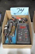 Lot-Various Electrical Testers in (1) Box