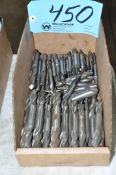 Lot-Double End Mills in (1) Box