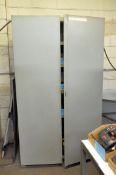 2-Door Tall Storage Cabinet, (Contents Not Included), (Not to Be Removed Until Empty)