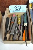 Lot-Various Chisels in (1) Box