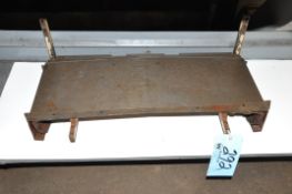 CNC Machine Way Cover on Shelf Under (1) Bench