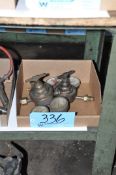 Lot-(2) Torch Gauges in (1) Box on Lower Shelf