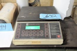 Sterling Digital Bench Top Scale with 48