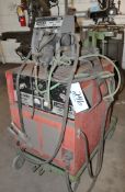 Lincoln Idealarc R3S-250, 250-Amp Capacity, CV Dc Arc Welding Power Source, Etc. (Bldg 2)