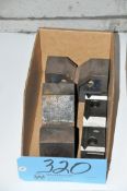 Lot-(3) Various V-Blocks in (1) Box on Lower Shelf