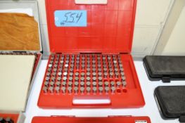MHC .626 - .750 Pin Gage Set