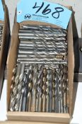 Lot-Straight Shank Drills in (1) Box