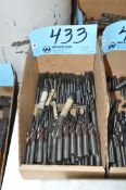 Lot-Carbide Drills in (1) Box