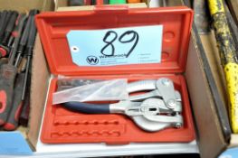 Roper Whitney No. 5 Hand Punch with Case