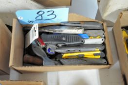 Lot-Box Knives in (1) Box