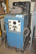 Miller Model 330A/BP, 300-Amp Capacity AC DC Gas Tungsten Arc Welding Power Source