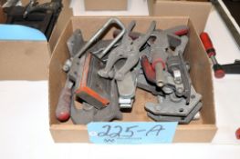 Lot-Various Clamps in (1) Box