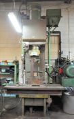 Parker Hannifin 75-Ton Hydraulic Press, with Hydraulic Unit (Die Set Not Included)