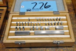No Name Gage Block Set