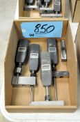 Lot-(4) Mitutoyo Digital Force Indicators in (1) Box