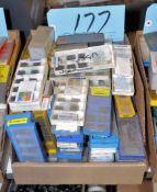 Lot-Packaged Carbide Inserts in (1) Box
