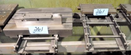 Fadal Machine Pallet and Changer Rail