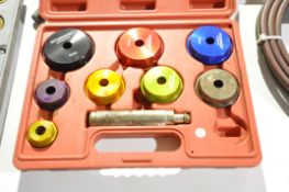 Pittsburgh Bearing Race and Seal Driver Set with Case