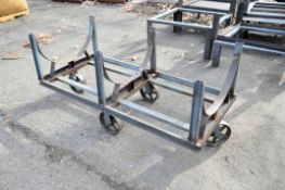 Pipe Stock Cart, (Outside South Yard)