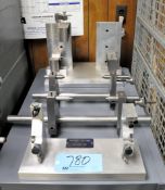 Lot-(2) Various Bench Centers and (2) Fixtures
