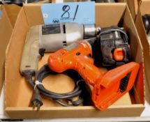 Lot-(1) Black & Decker 1/2