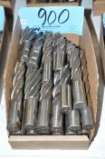 Lot-Single End Mills in (1) Box