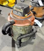 Ridgid Portable Shop Vac with Hose