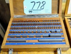 A. A. Jansson Gage Block Set