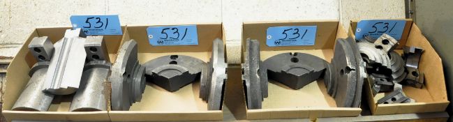 Lot-Pie Jaws in (4) Boxes