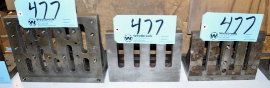Lot-(5) Various Angle Plates