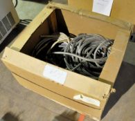 Lot-Various Wire in (1) Crate Box