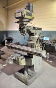 Wilton 3-HP Variable Speed Vertical Milling Machine, 9