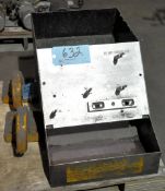 Lot-(1) Chute and (2) Tow Hooks