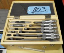 No Name 6-Piece Outside Micrometer Set with Case