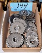 Lot-Milling Cutters in (1) Box