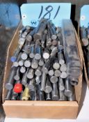 Lot-Various Carbide Cutters in (1) Box
