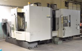 Hyundai Kia Machine Model HS500i, Dual Pallet CNC Horizontal Machining Center