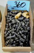 Lot-40 Taper Holder Retention Knobs in (1) Box