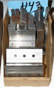 Lot-Various V-Blocks in (1) Box Under (1) Bench