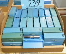 Lot-Deltronic Packaged Pin Gages in (1) Box