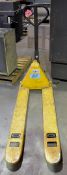 Uline 5,500-Lbs. Capacity Hydraulic Pallet Jack