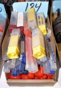 Lot-Various Carbide Cutters in (1) Box