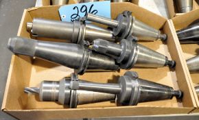 Lot-(6) CAT50 Taper Tool Holders in (1) Box