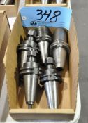 Lot-(5) CAT40 Taper Tool Holders in (1) Box