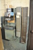 Amano TCX-21 Time Clock with Card Racks