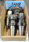 Lot-(5) CAT40 Taper Tool Holders in (1) Box