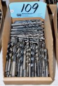 Lot-Straight Shank Drills in (1) Box